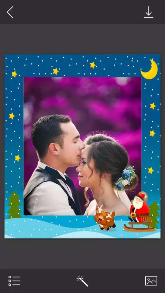 Xmas Tree Frame - Photo editor應用截圖