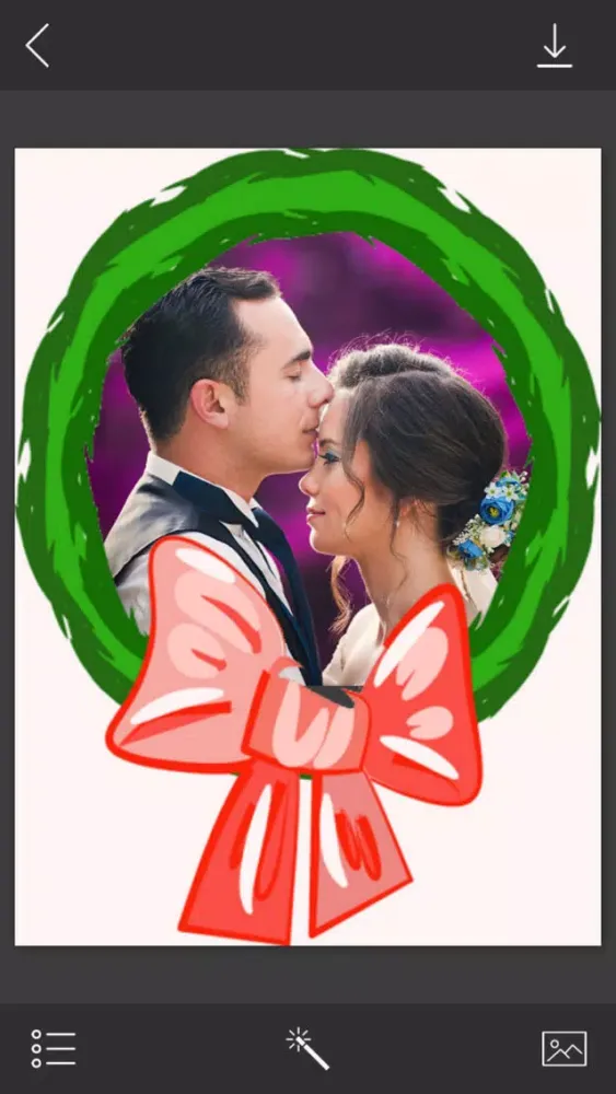 Xmas Tree Frame - Photo editor應用截圖
