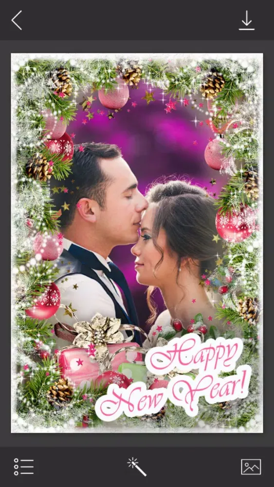 Xmas Tree Frame - Photo editor應用截圖