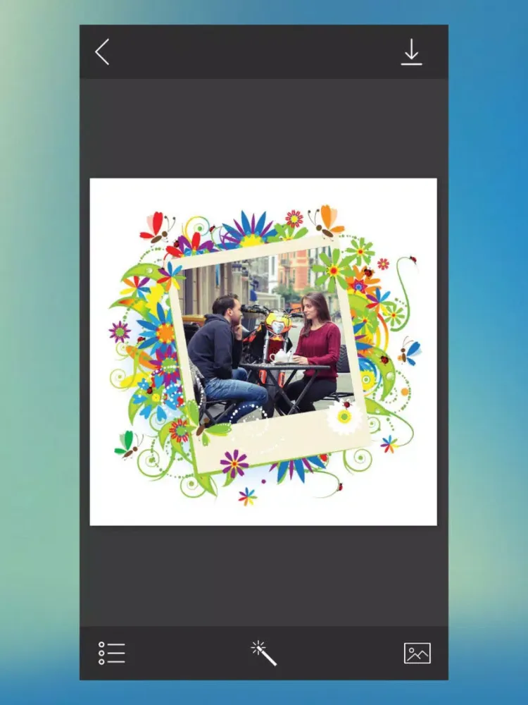 Xmas Tree Frame - Perfect Photo frame Maker iPad  سکرین شاٹس