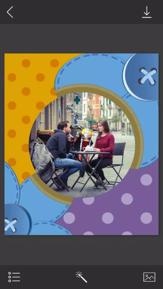 Xmas Tree Frame - Perfect Photo frame Maker سکرین شاٹس