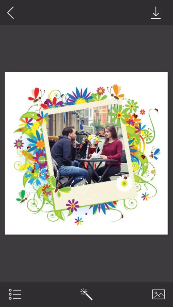 Xmas Tree Frame - Perfect Photo frame Maker سکرین شاٹس