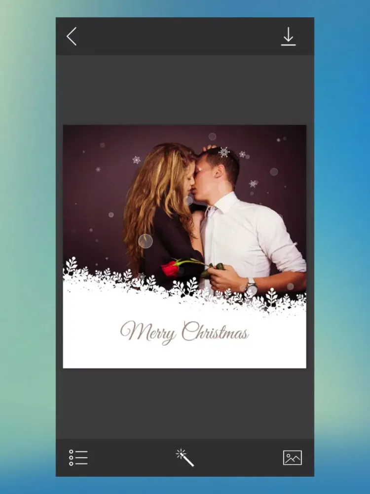 Скриншоты Snow Hd Frames - Perfect Photo frame Maker iPad 