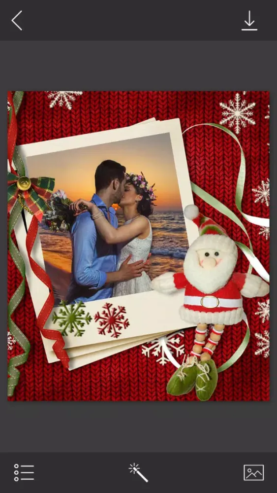 Скриншоты Snow Hd Frames - Perfect Photo frame Maker