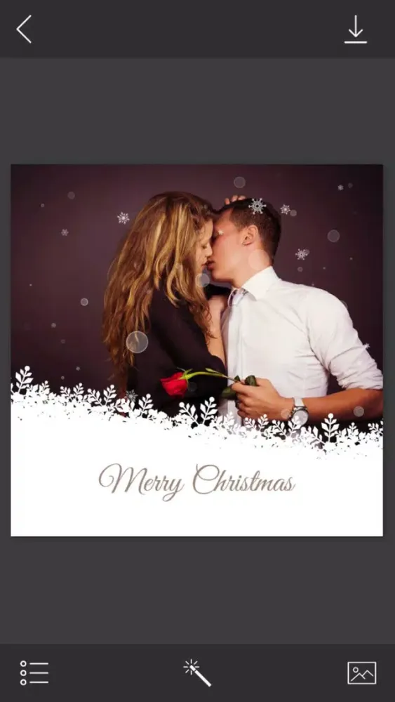 Скриншоты Snow Hd Frames - Perfect Photo frame Maker
