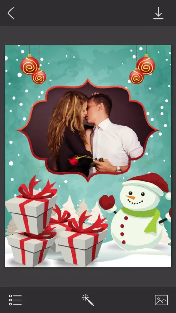 Скриншоты Snow Hd Frames - Perfect Photo frame Maker