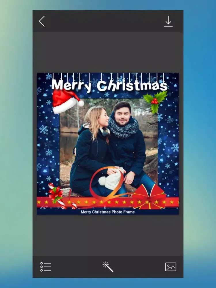 Xmas Special HD Frame - Framatic iPad 應用截圖