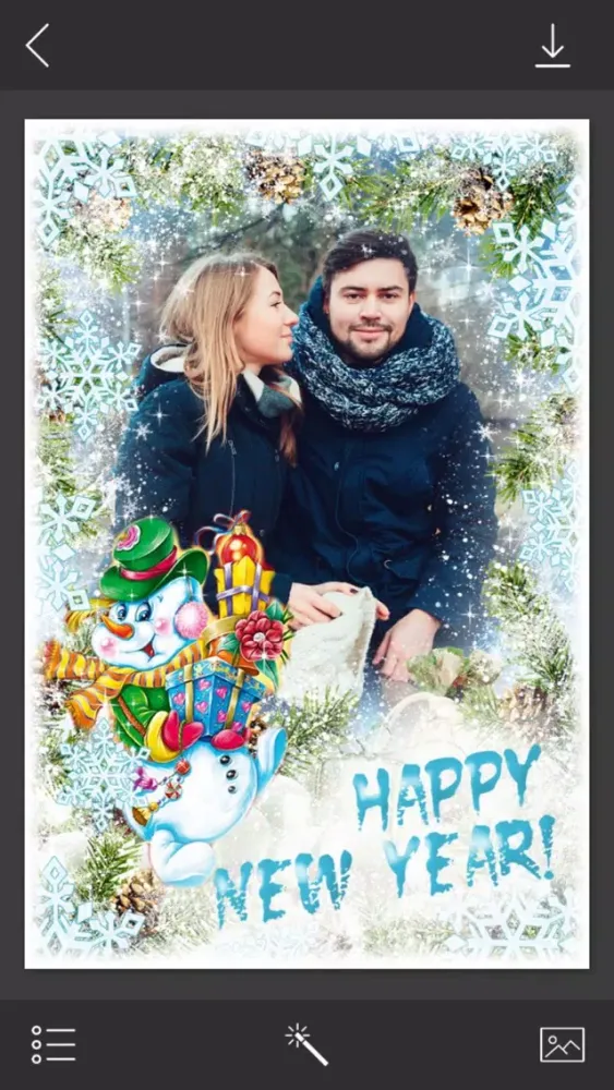 Xmas Special HD Frame - Framatic應用截圖