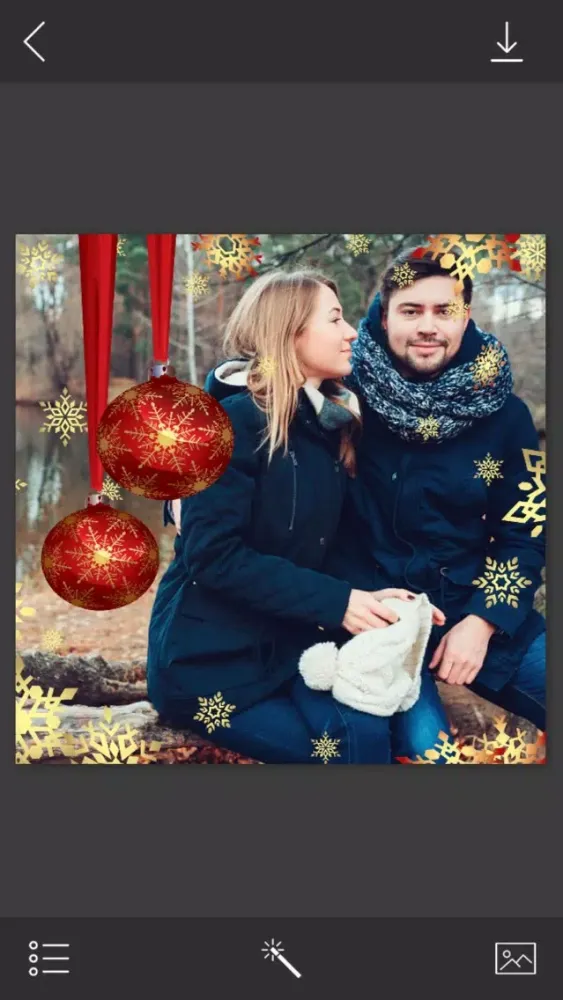 Xmas Special HD Frame - Framatic應用截圖