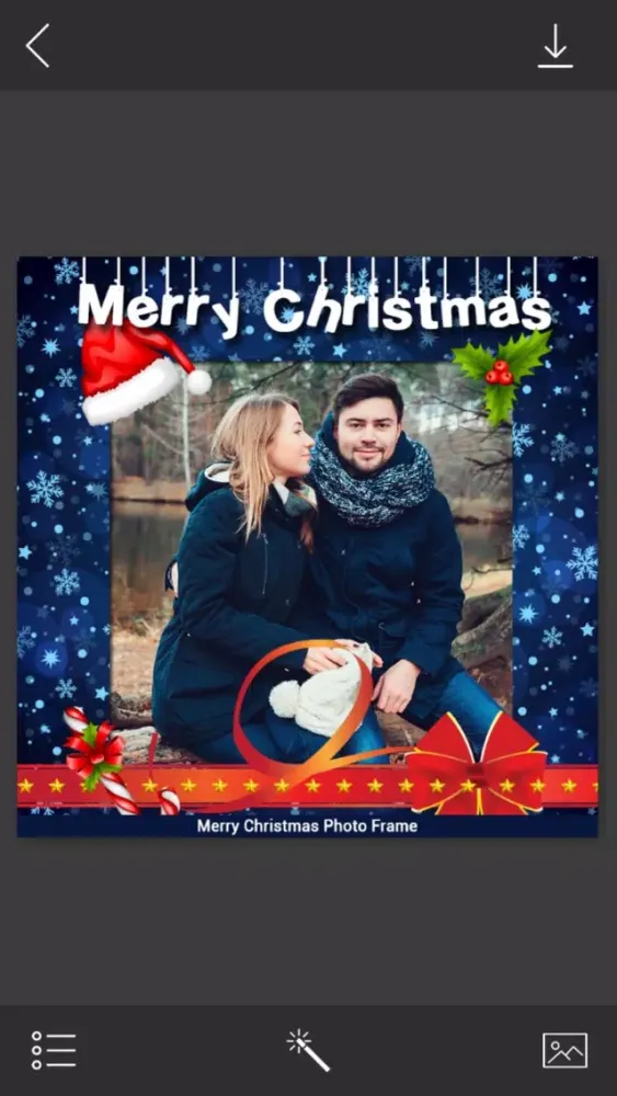 Xmas Special HD Frame - Framatic應用截圖