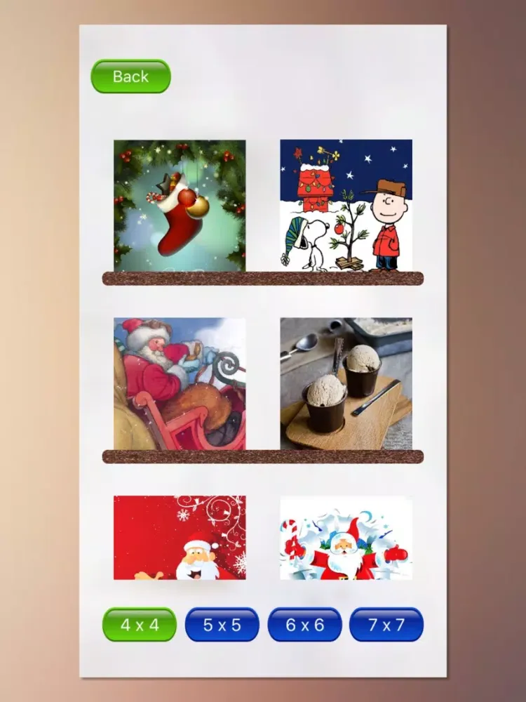 Holiday Christmas Jigsaw Puzzle iPad  Screenshots