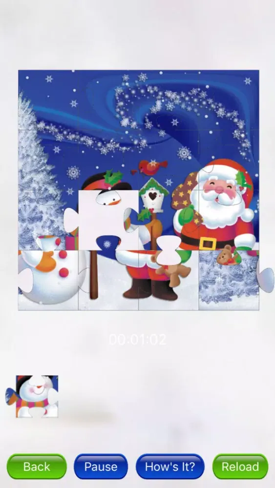 Holiday Christmas Jigsaw Puzzle Screenshots