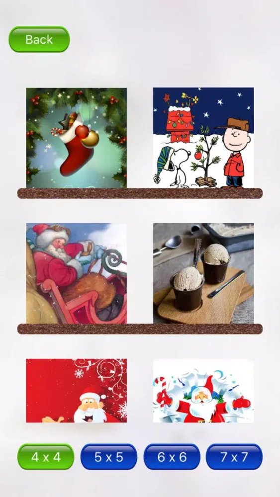 Holiday Christmas Jigsaw Puzzle Screenshots