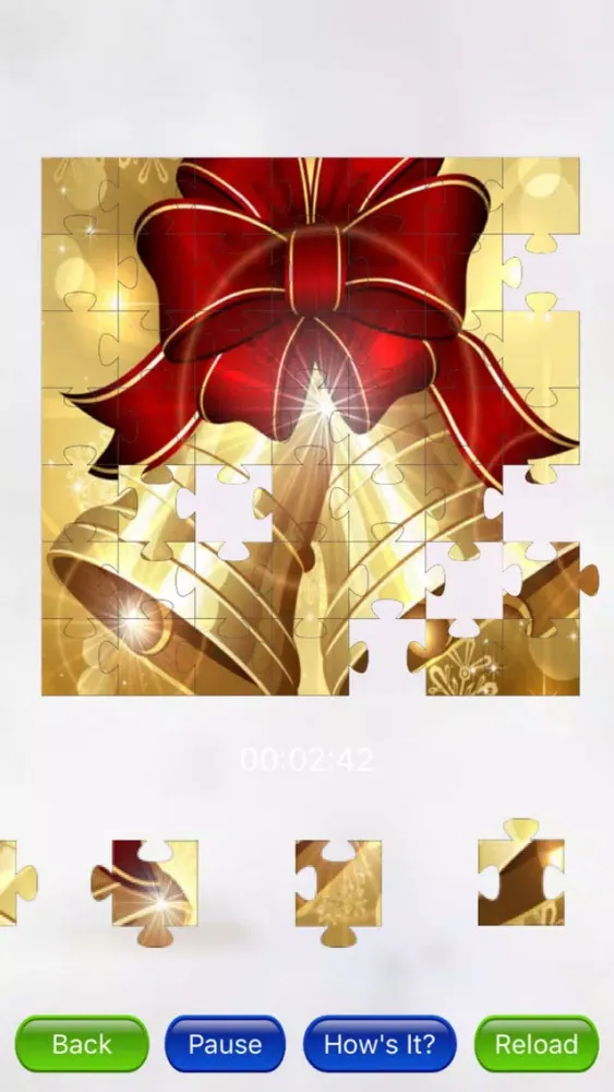 Holiday Christmas Jigsaw Puzzle Screenshots