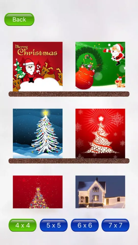 Holiday Christmas Jigsaw Puzzle Screenshots