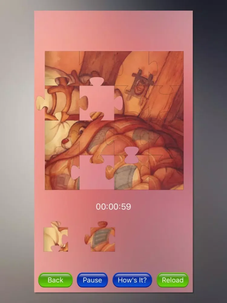 Tangkapan skrin Christmas Jigsaw Puzzle - Mind Game iPad 
