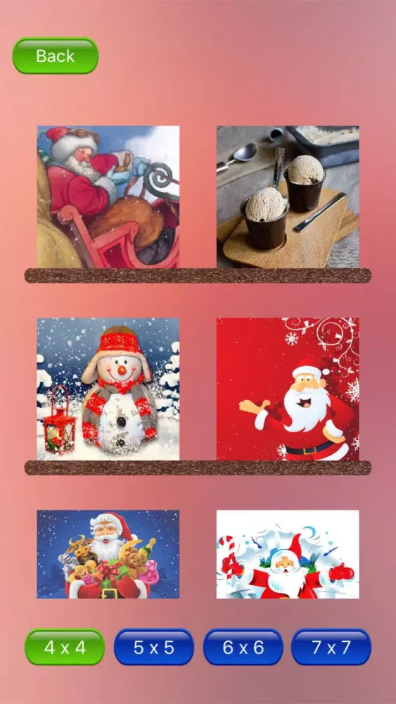 Tangkapan skrin Christmas Jigsaw Puzzle - Mind Game