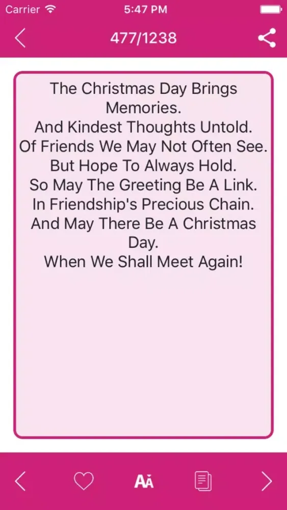 Happy Xmas Quotes 2017应用截图