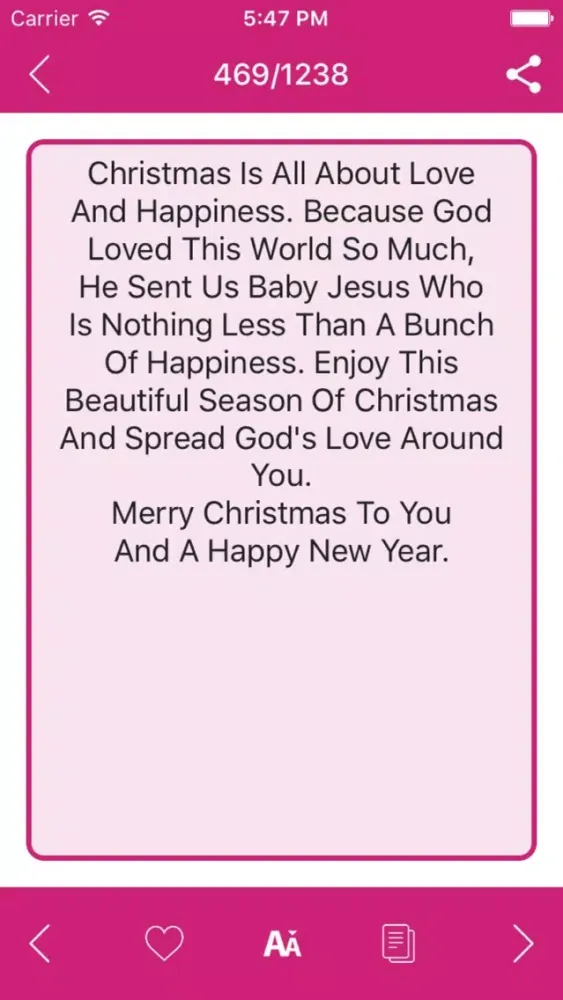 Happy Xmas Quotes 2017应用截图