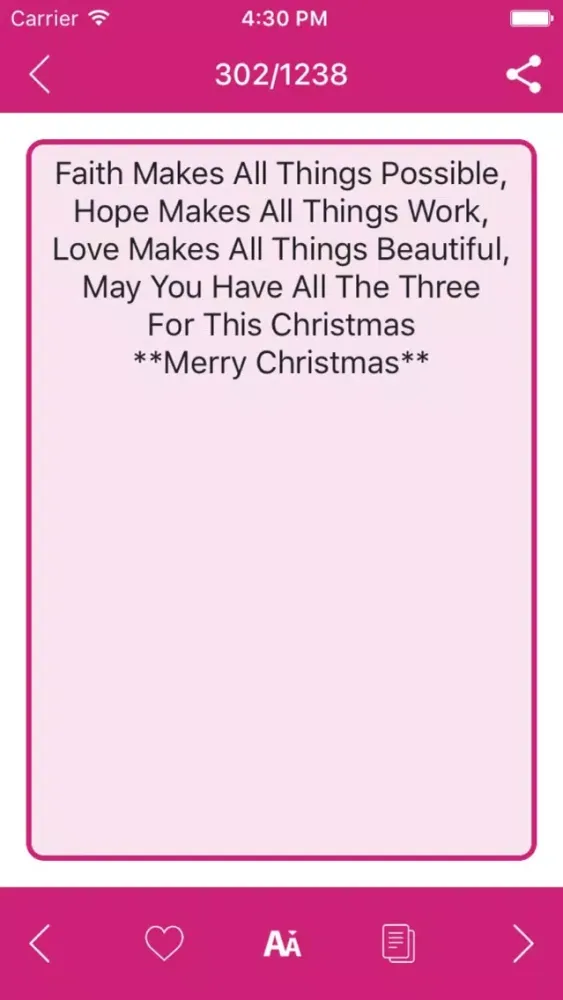 Happy Xmas Quotes 2017应用截图
