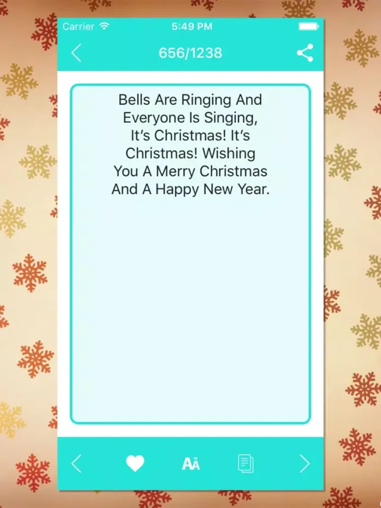 تصاویر Merry Christmas Quotes - New Year iPad 