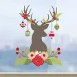 Merry Xmas Photo Sticker Merry Xmas Photo Sticker