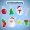 100+ Full Pack Xmas Sticker
