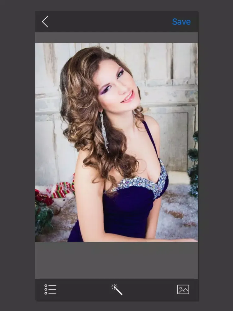 My Xmas Sticker iPad  Screenshots