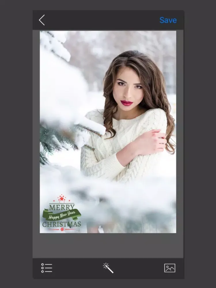 Capturas de pantalla de Xmas Santa Sticker - Special Edition for Xmas iPad 
