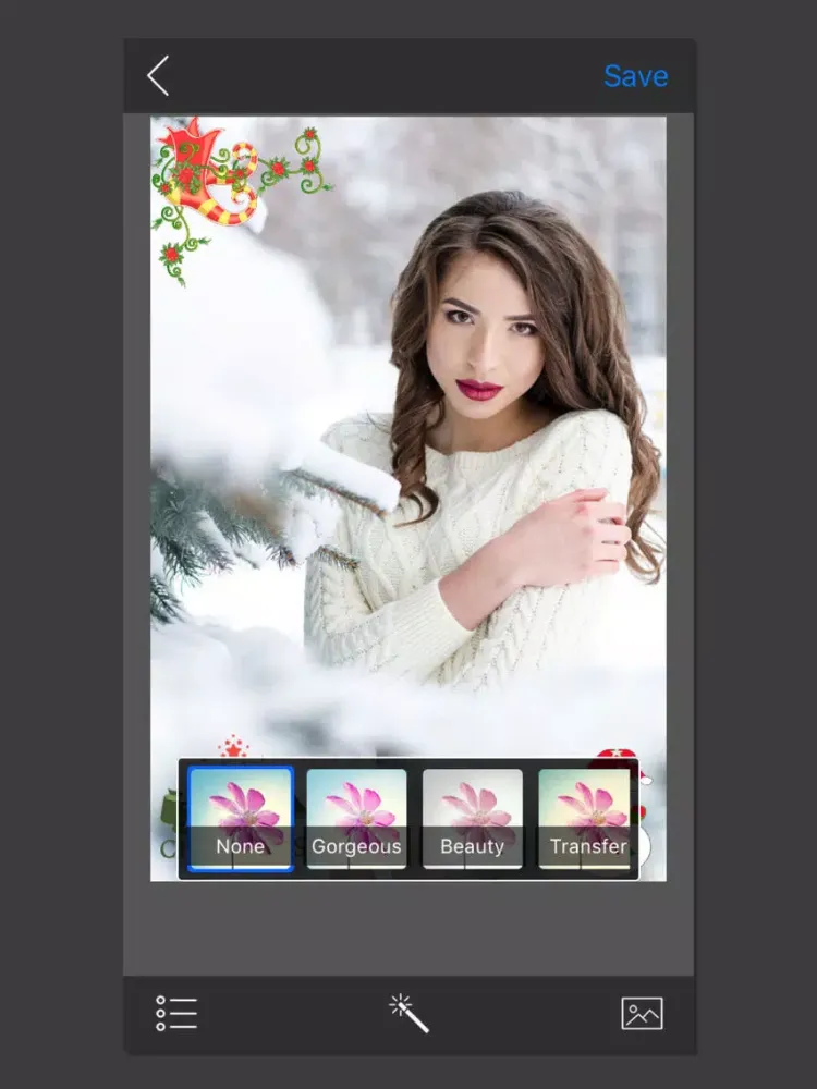 Capturas de pantalla de Xmas Santa Sticker - Special Edition for Xmas iPad 