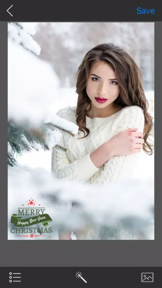 Capturas de pantalla de Xmas Santa Sticker - Special Edition for Xmas