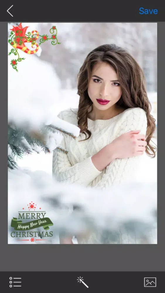 Capturas de pantalla de Xmas Santa Sticker - Special Edition for Xmas