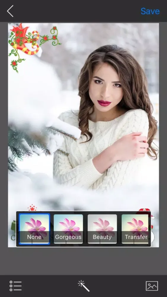 Capturas de pantalla de Xmas Santa Sticker - Special Edition for Xmas