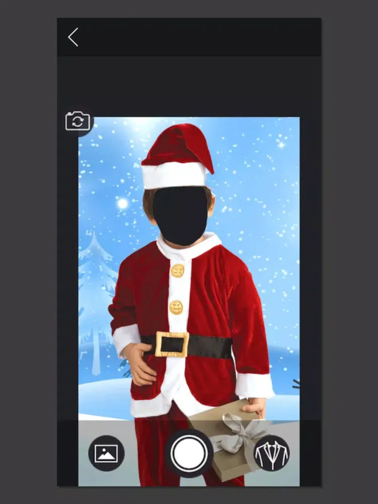 Captures d'écran de Christmas Kid Suits iPad 