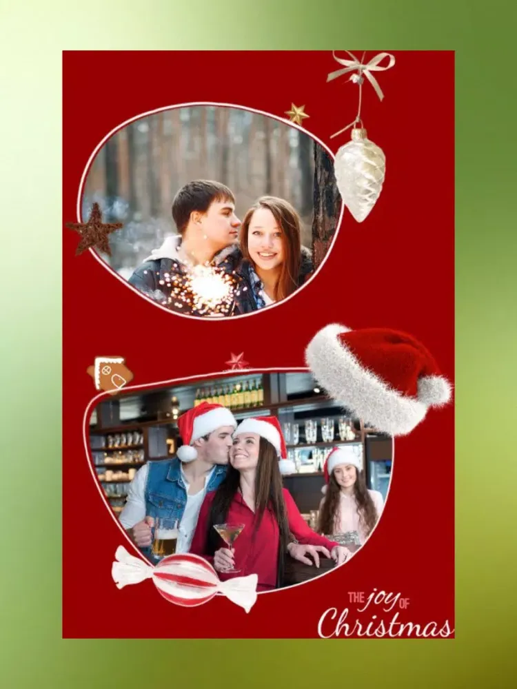 Скриншоты Xmas Collage - To make your moment amazing iPad 
