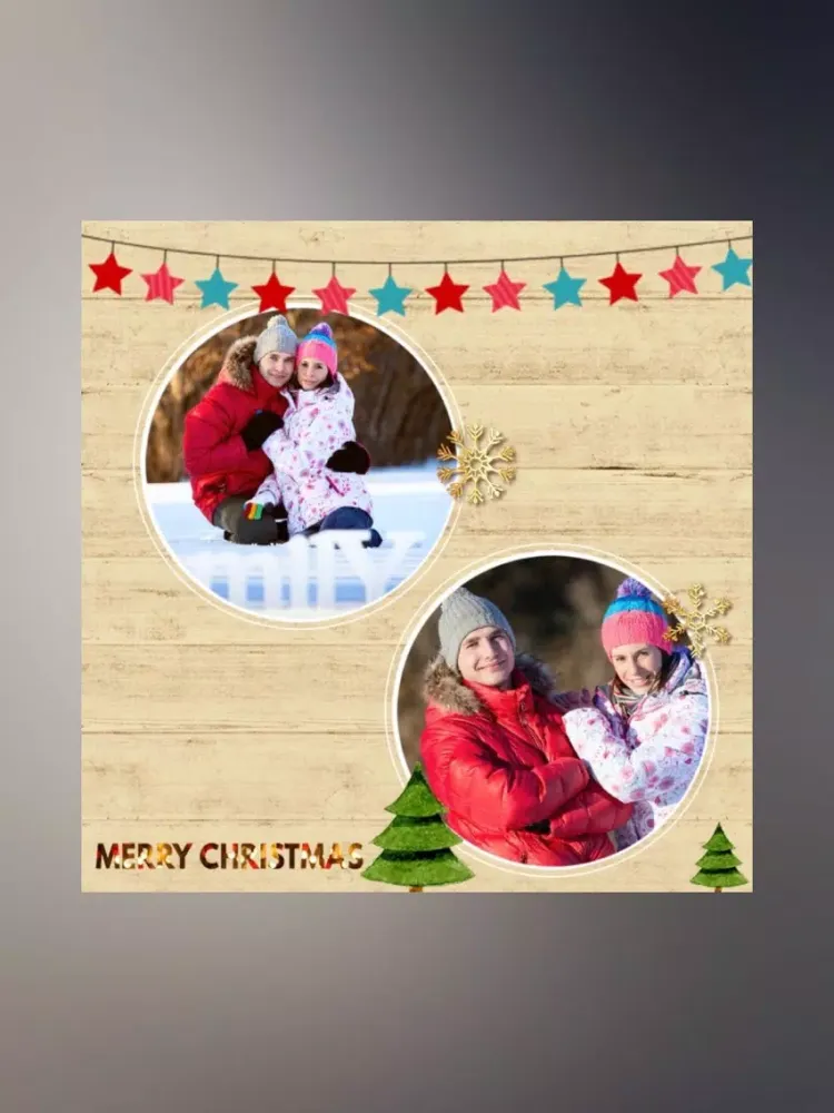 Скриншоты Xmas Collage - To make your moment amazing iPad 