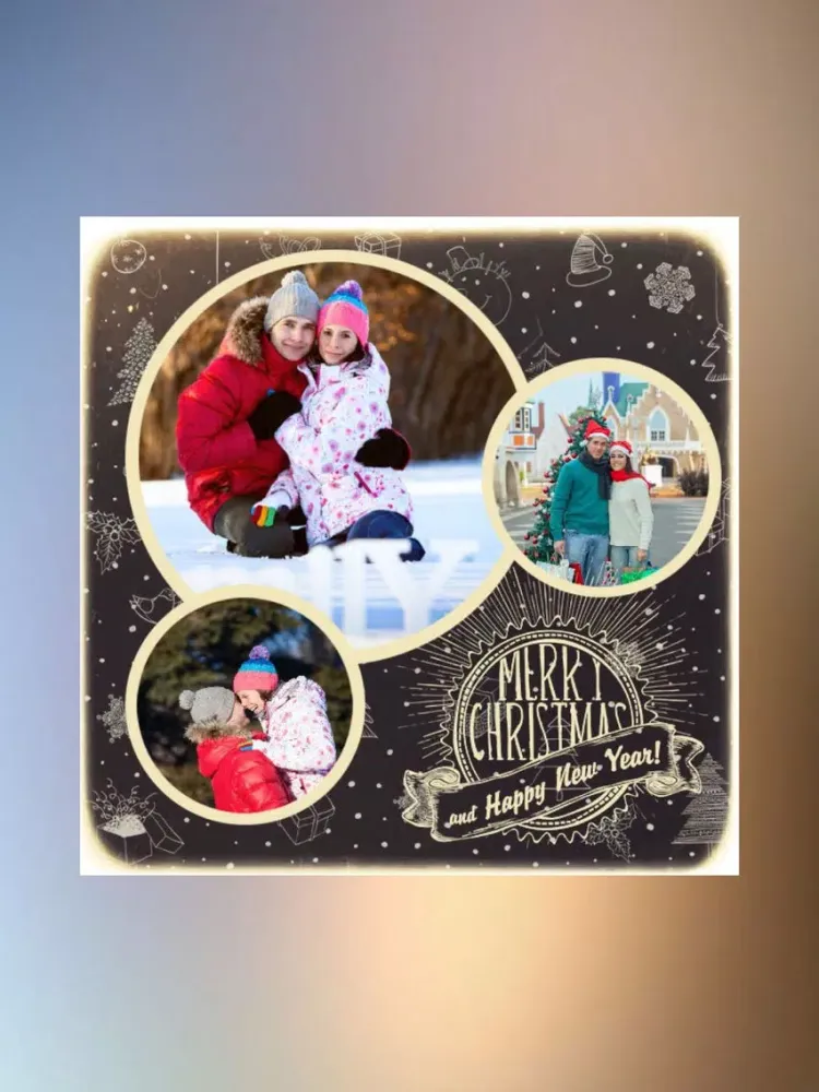 Скриншоты Xmas Collage - To make your moment amazing iPad 