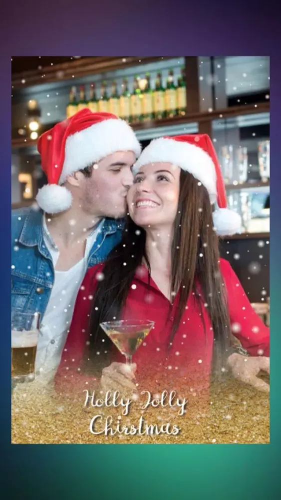Скриншоты Xmas Collage - To make your moment amazing