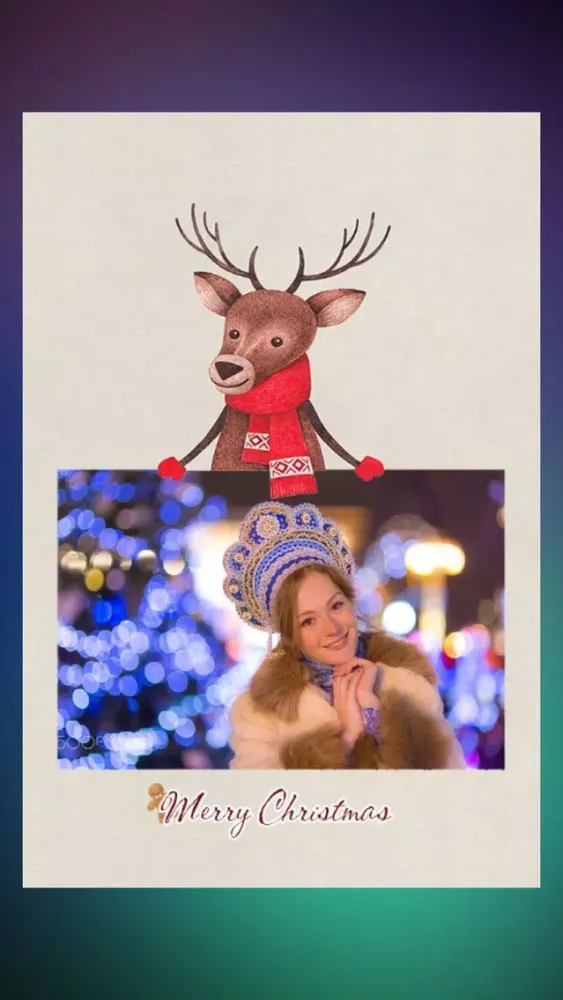 Скриншоты Xmas Collage - To make your moment amazing