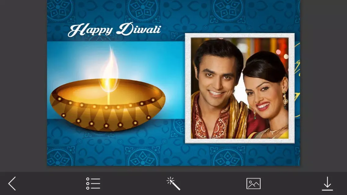 Diwali Photo Frame - New year Screenshots