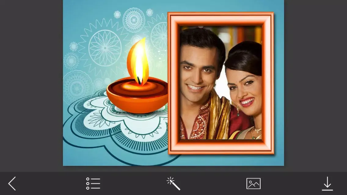 Diwali Photo Frame - New year Screenshots