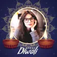 Happy Diwali Photo Frame