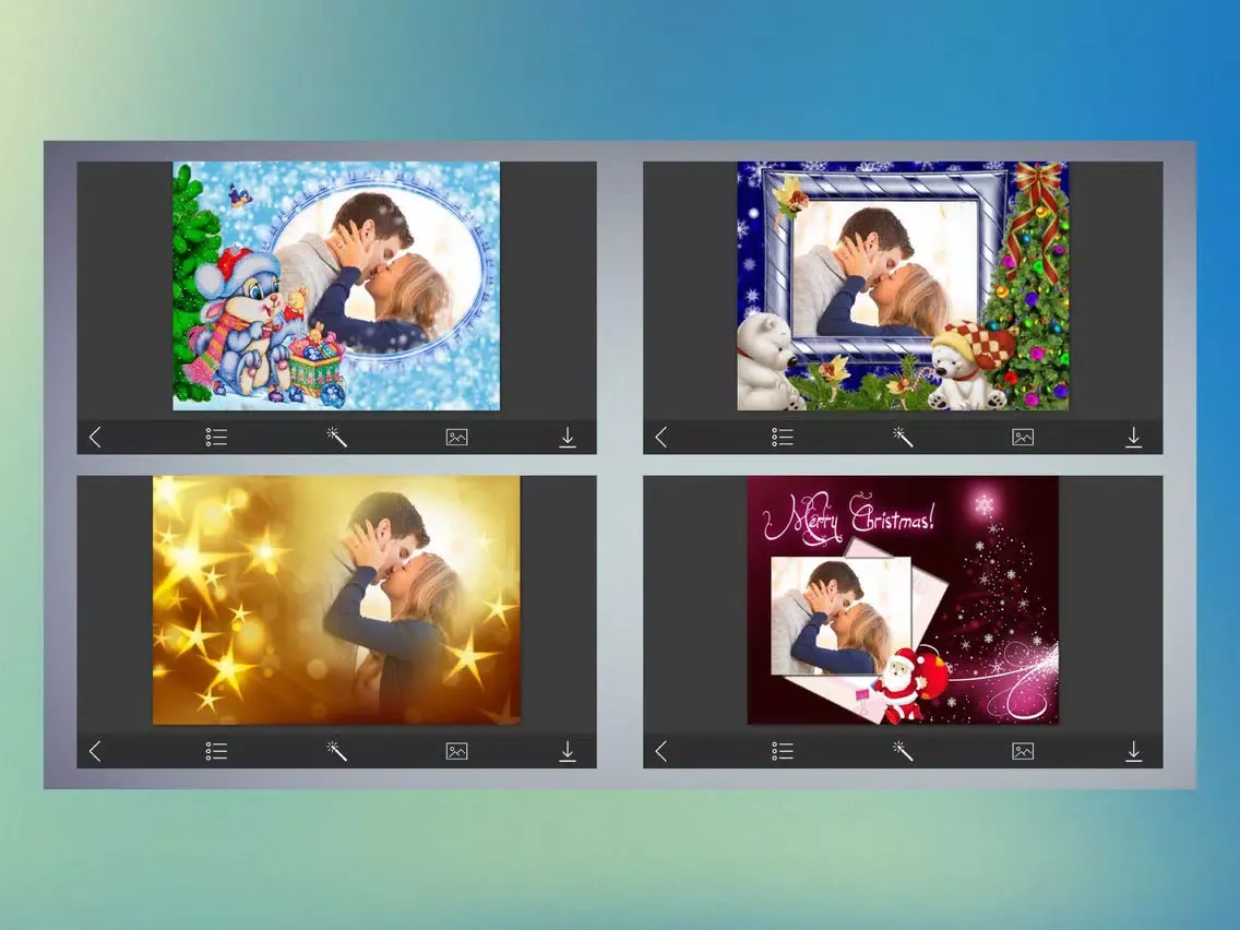 Screenshot di New Year HD Frame - Make Profile pic iPad 