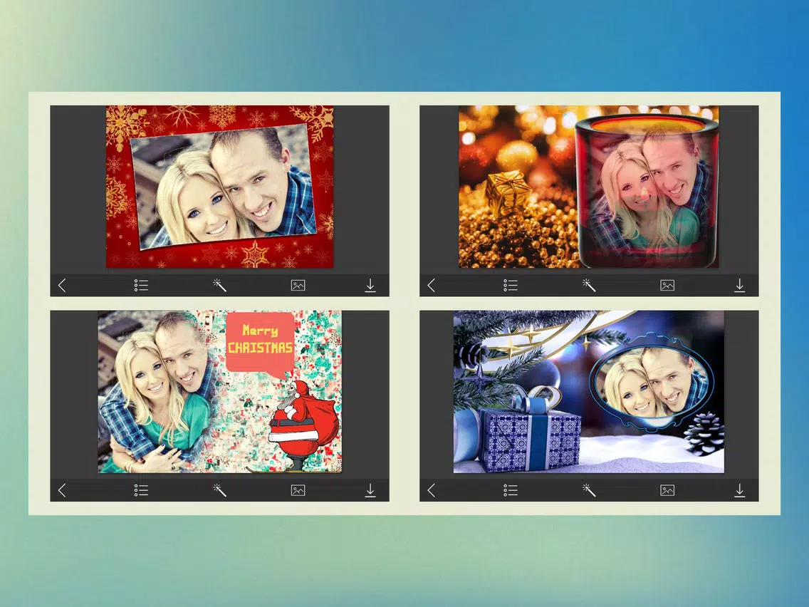 New Year HD Frame - Make Profile pic iPad  Screenshots