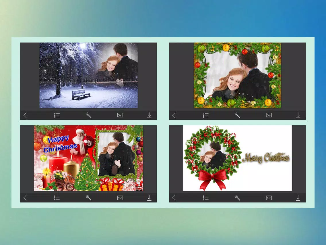 New Year HD Frame - Make Profile pic iPad  Screenshots