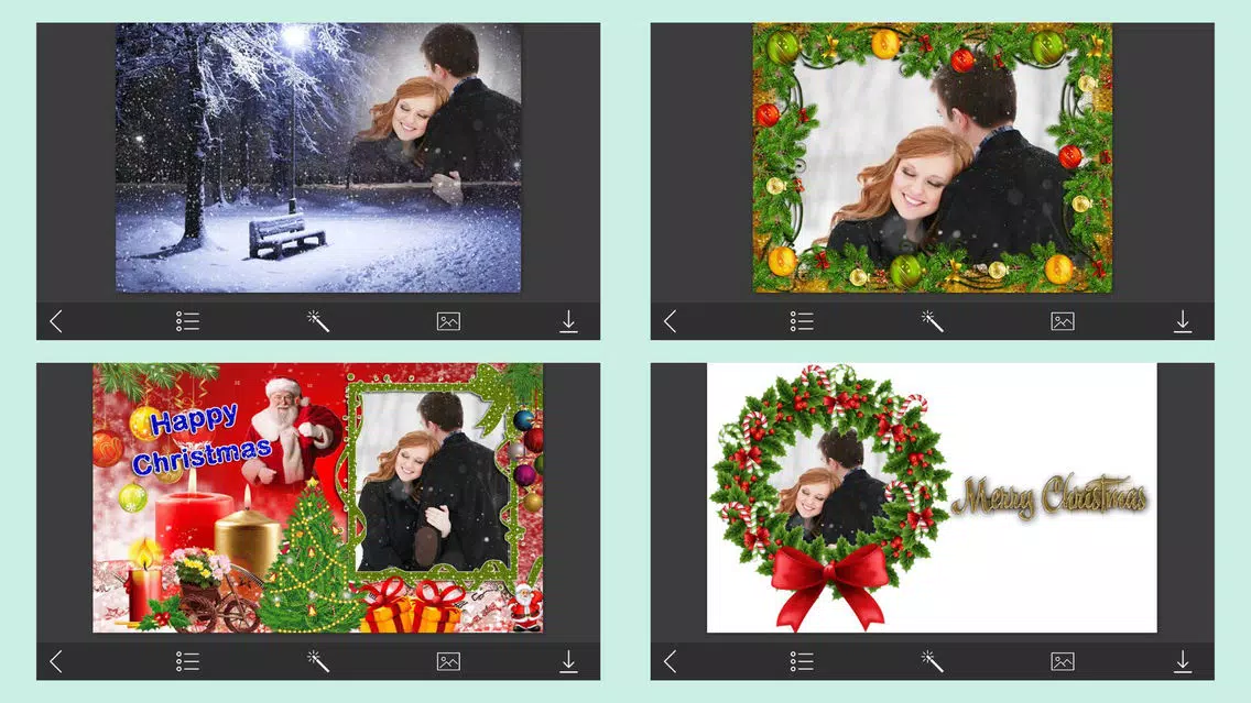 New Year HD Frame - Make Profile pic Screenshots