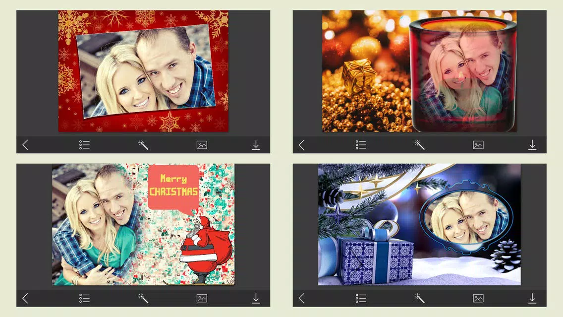 New Year HD Frame - Make Profile pic Screenshots