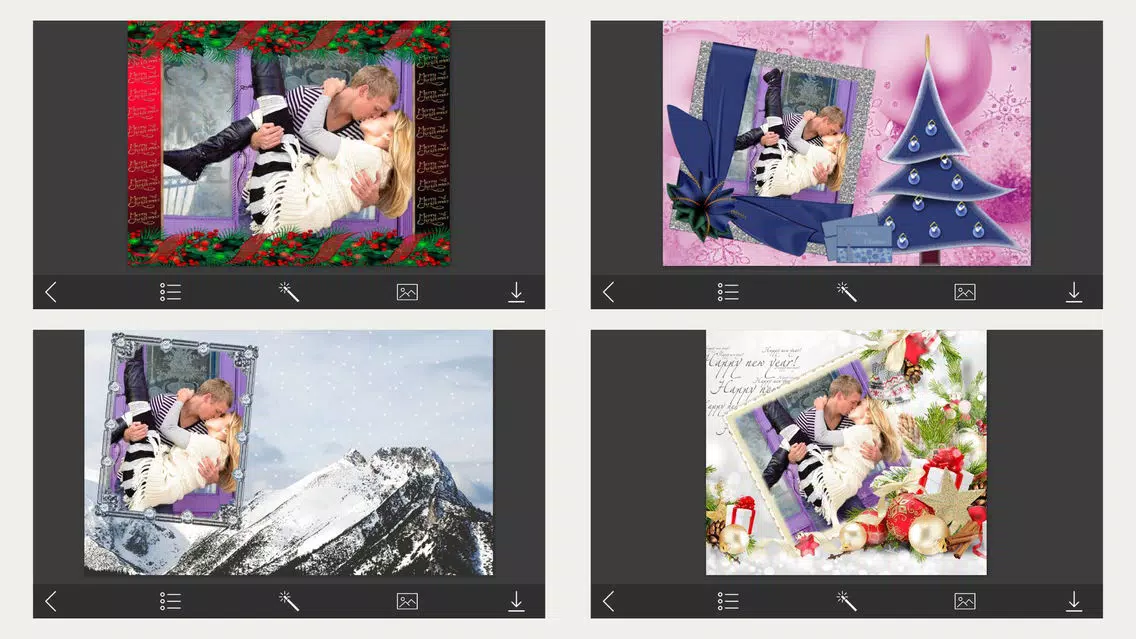 New Year HD Frame - Make Profile pic Screenshots