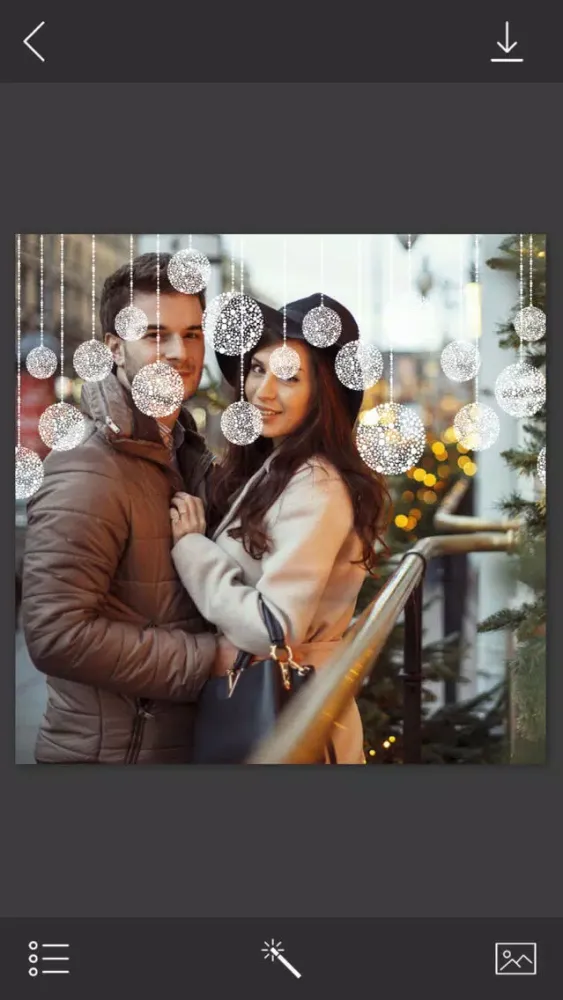 Holiday Xmas Picture Frame - Picture Editor Ekran Görüntüleri