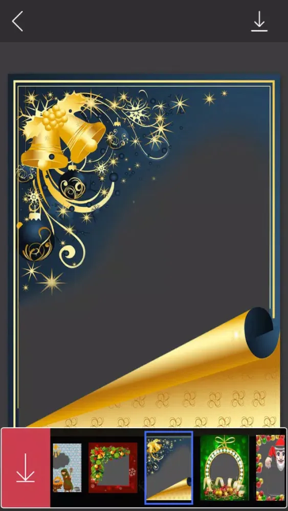 Capturas de tela do Xmas Jingle bell Picture Frame - Hd Frames Free